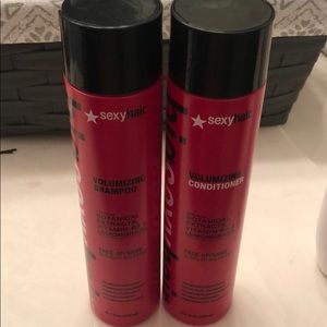 Big Sexy Volumizing shampoo/conditioner duo